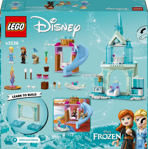LEGO® Disney Princess™ Elsa'nın Karlar Ülkesi Şatosu 43238