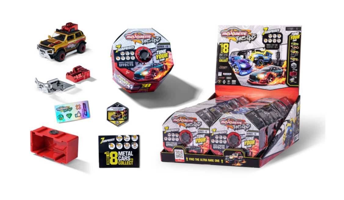 Majorette Modifiye Arabalar S2