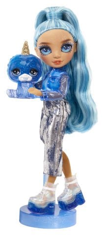 Rainbow High Skyler - Parlak Slime ve Evcil Hayvan Serisi Bebeği