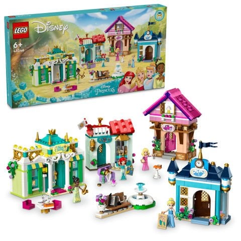 LEGO® Disney Princess™ Disney Prensesi Pazar Macerası 43246