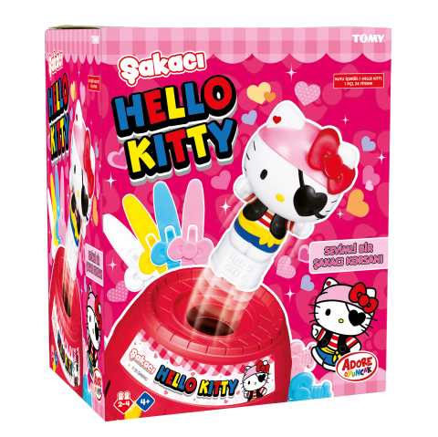 Şakacı Hello Kitty