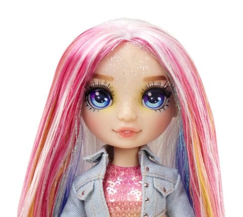 Rainbow High Amaya - Parlak Slime ve Evcil Hayvan Serisi Bebeği