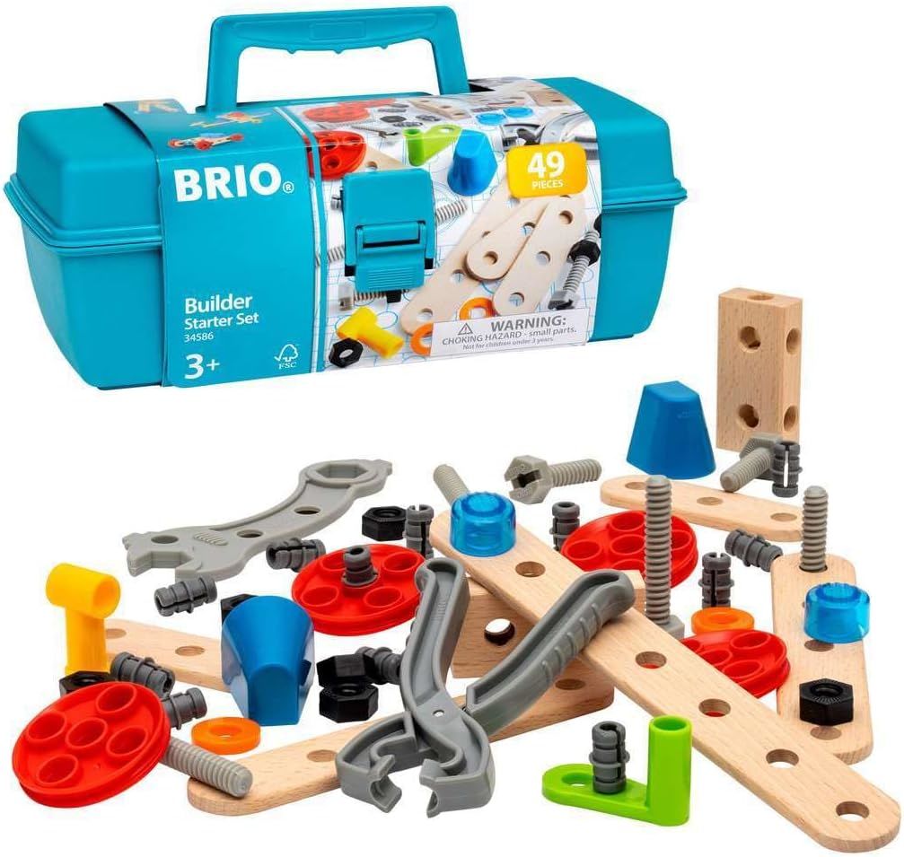BRIO Tamir Çantası Başlangıç Seti