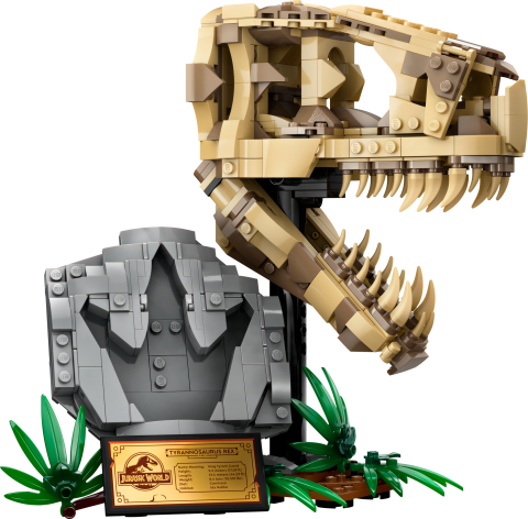 LEGO® Jurassic World™ Dinozor Fosilleri: T. rex Kafatası 76964