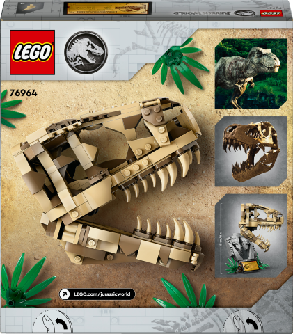 LEGO® Jurassic World™ Dinozor Fosilleri: T. rex Kafatası 76964