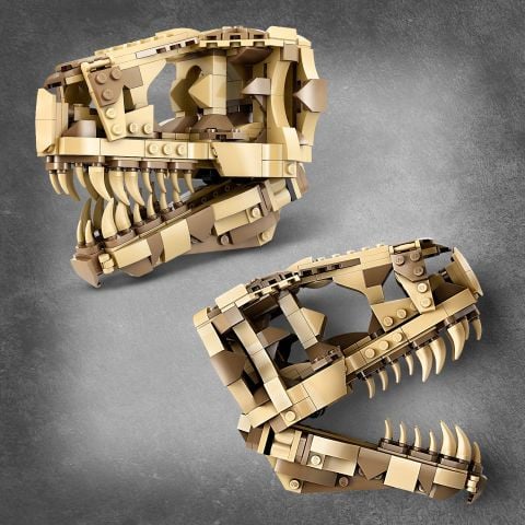 LEGO® Jurassic World™ Dinozor Fosilleri: T. rex Kafatası 76964