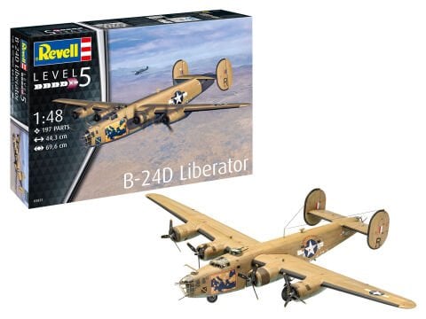 Revell B-24D Liberator