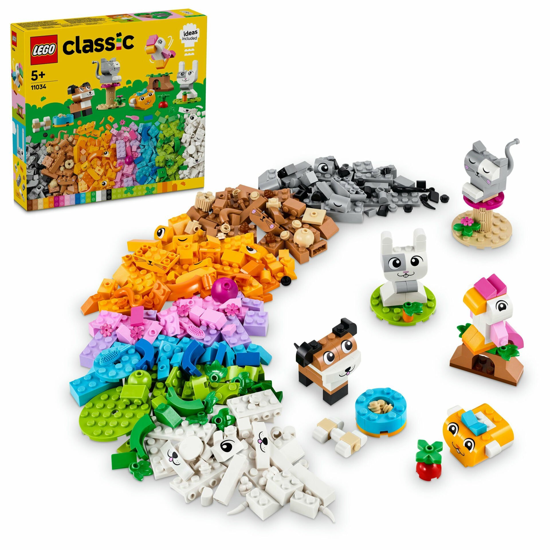 LEGO® Creator Yaratıcı Evcil Hayvanlar 11034