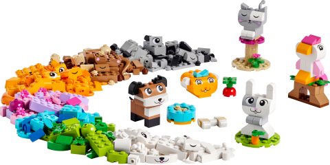 LEGO® Creator Yaratıcı Evcil Hayvanlar 11034