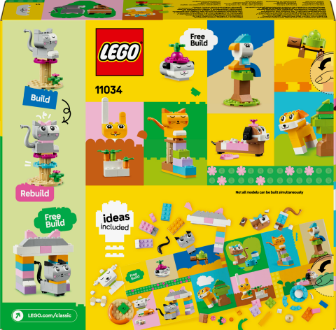 LEGO® Creator Yaratıcı Evcil Hayvanlar 11034