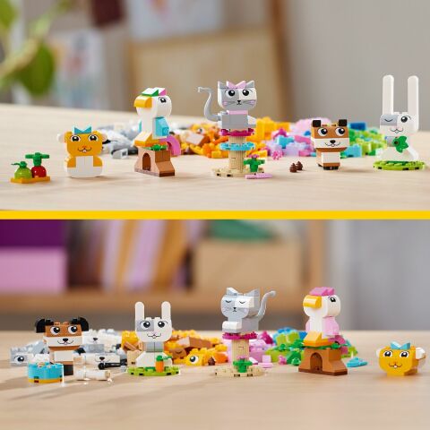 LEGO® Creator Yaratıcı Evcil Hayvanlar 11034