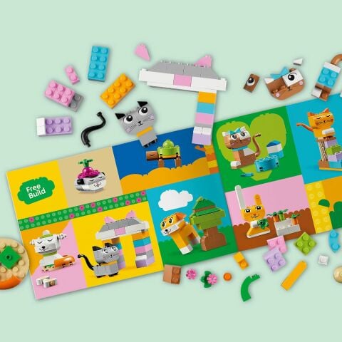 LEGO® Creator Yaratıcı Evcil Hayvanlar 11034