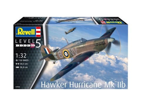 Revell Hawker Hurricane Mk IIb