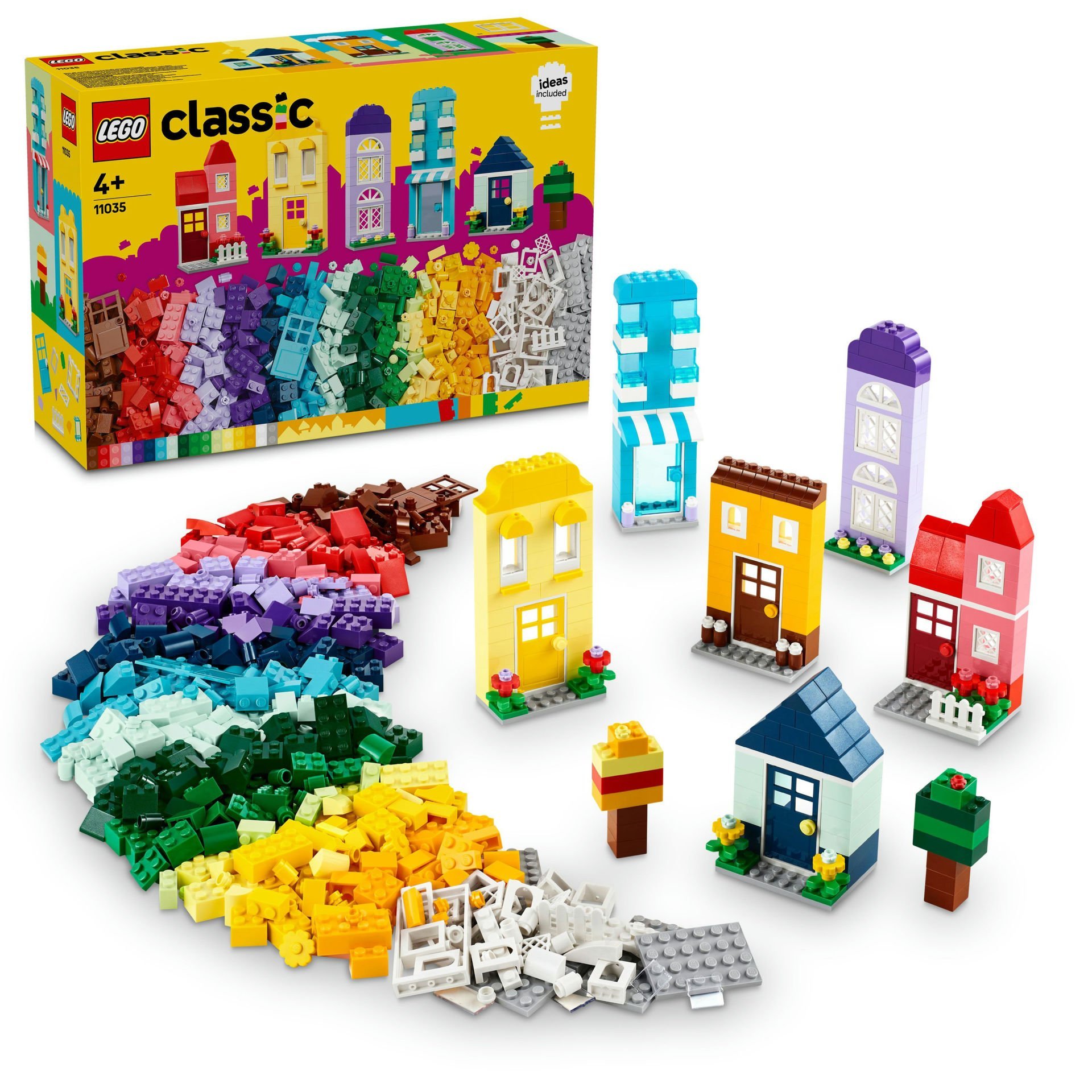 LEGO® Creator Yaratıcı Evler 11035