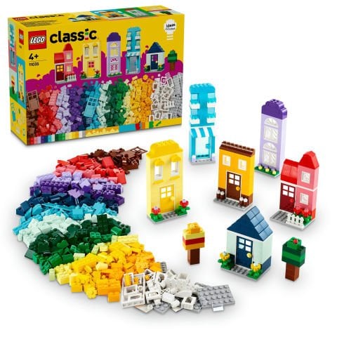 LEGO® Creator Yaratıcı Evler 11035