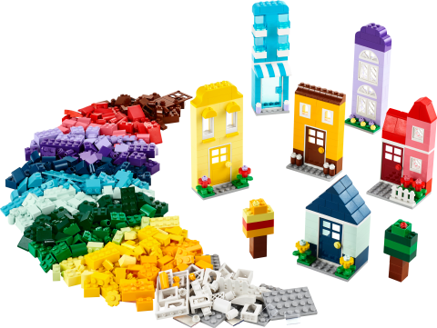LEGO® Creator Yaratıcı Evler 11035