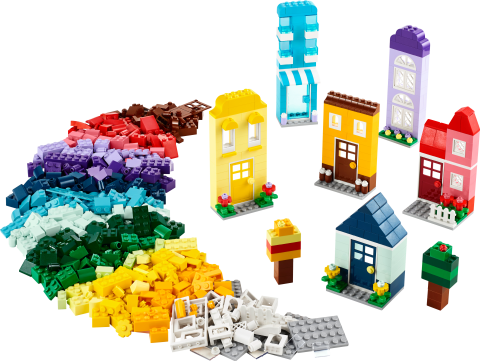 LEGO® Creator Yaratıcı Evler 11035