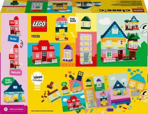 LEGO® Creator Yaratıcı Evler 11035