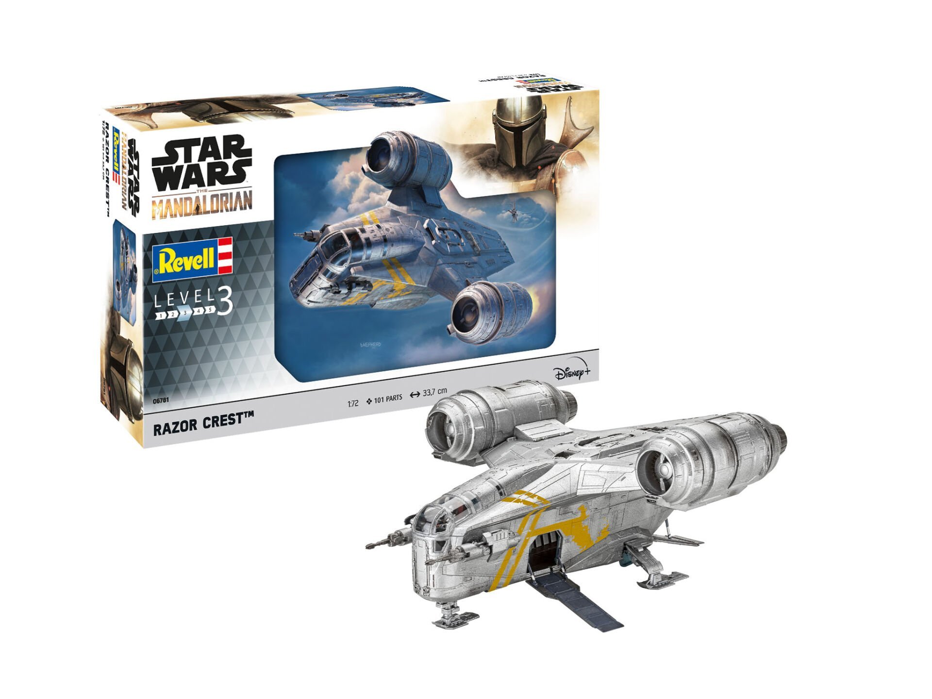 Star Wars The Mandalorian The Razor Crest
