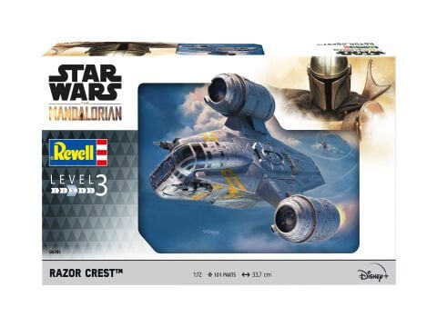 Star Wars The Mandalorian The Razor Crest