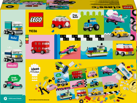 LEGO® Creator Yaratıcı Araçlar 11036