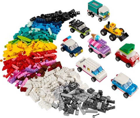 LEGO® Creator Yaratıcı Araçlar 11036