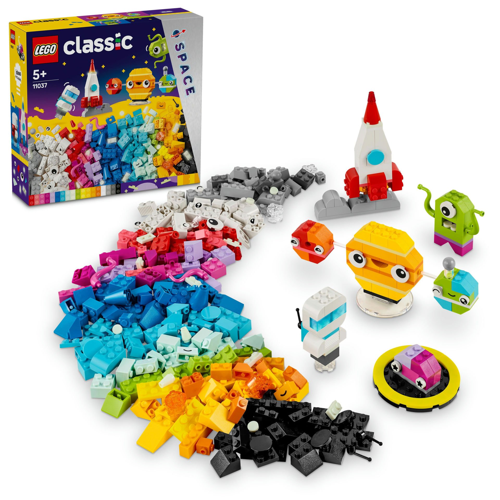 LEGO® Creator Yaratıcı Uzay Gezegenleri 11037