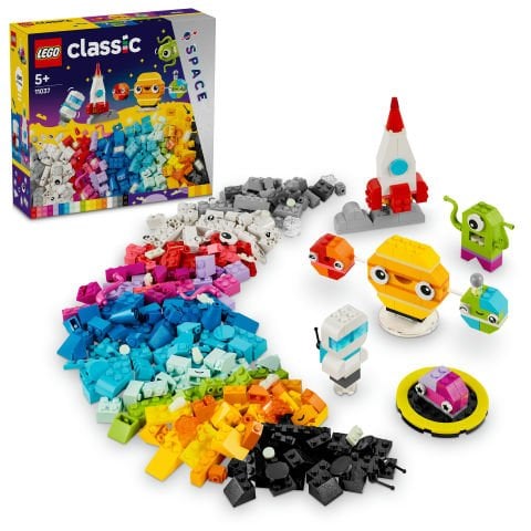 LEGO® Creator Yaratıcı Uzay Gezegenleri 11037