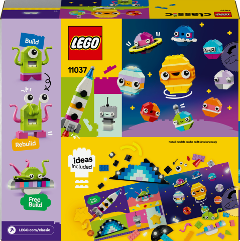LEGO® Creator Yaratıcı Uzay Gezegenleri 11037