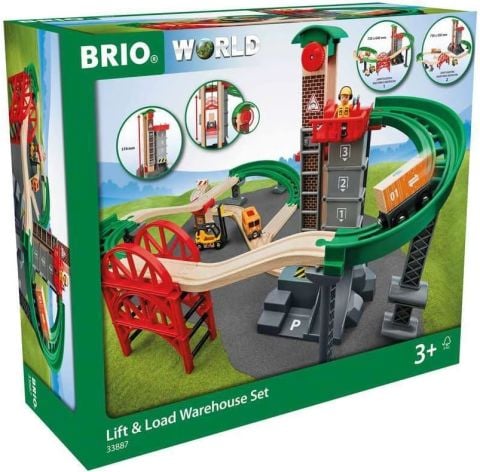 BRIO Kaldırma ve Yükleme Depo Seti