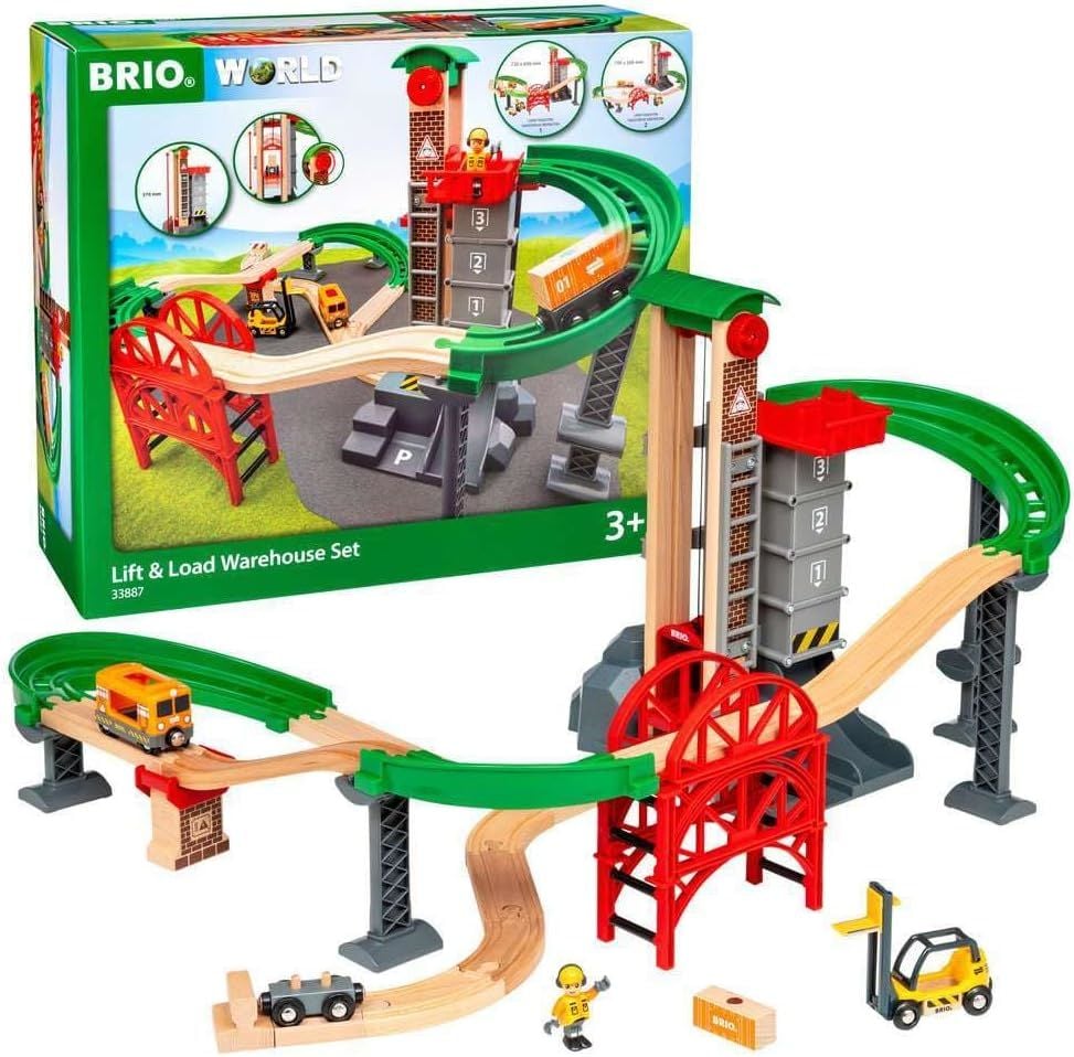 BRIO Kaldırma ve Yükleme Depo Seti