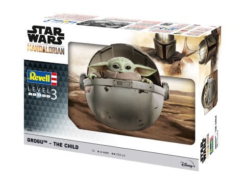 Revell Star Wars The Mandalorian Grogu The Child
