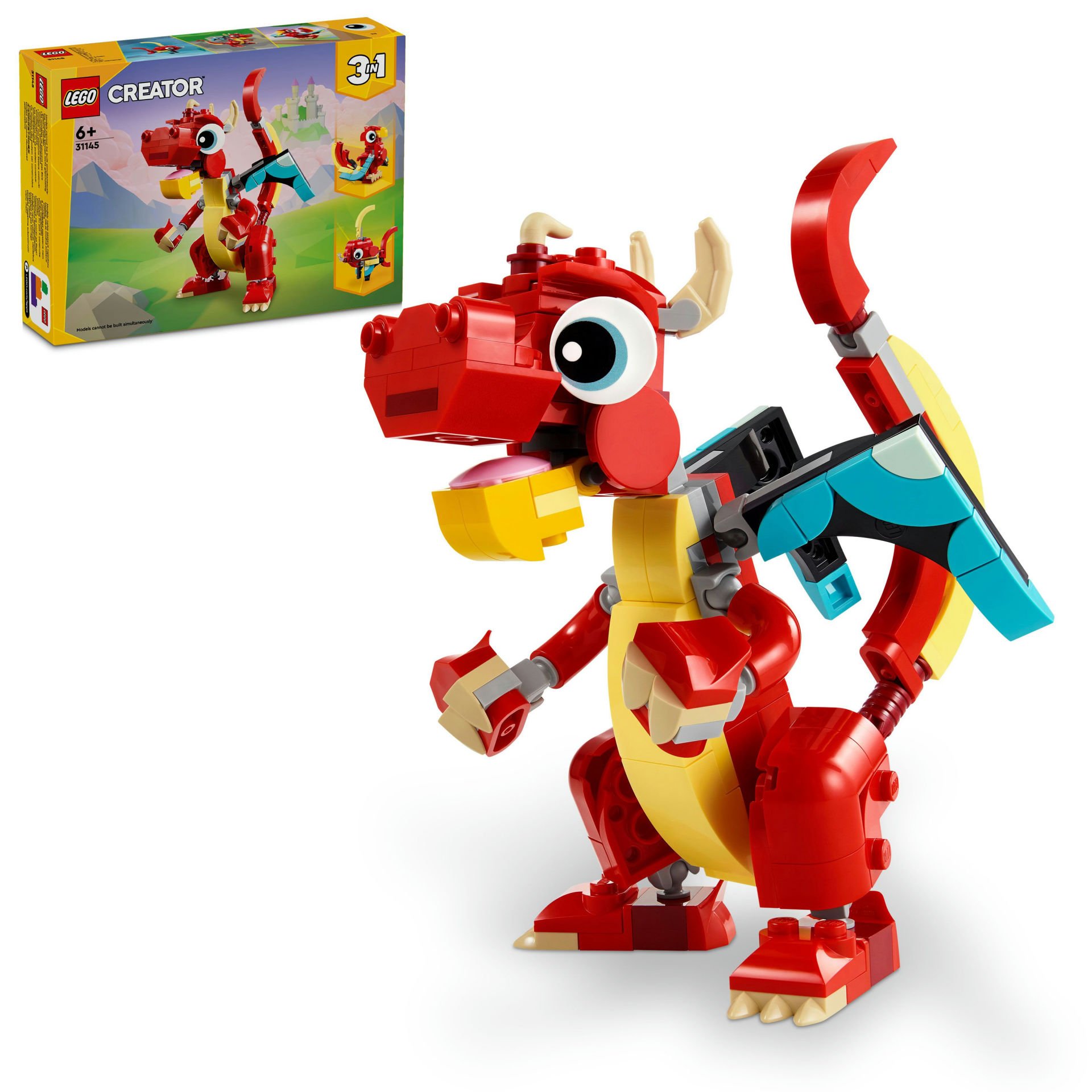 LEGO® Creator Kırmızı Ejderha 31145
