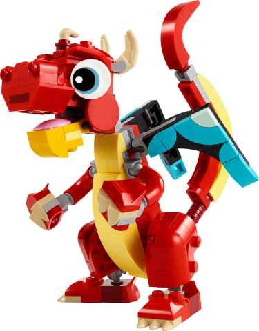 LEGO® Creator Kırmızı Ejderha 31145