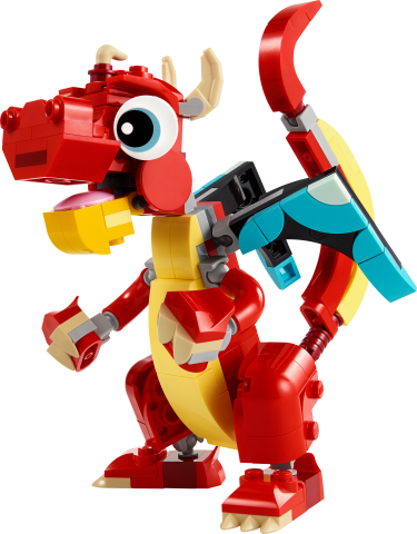 LEGO® Creator Kırmızı Ejderha 31145