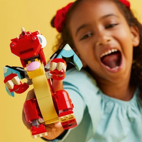 LEGO® Creator Kırmızı Ejderha 31145