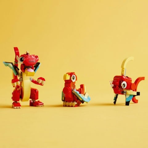 LEGO® Creator Kırmızı Ejderha 31145