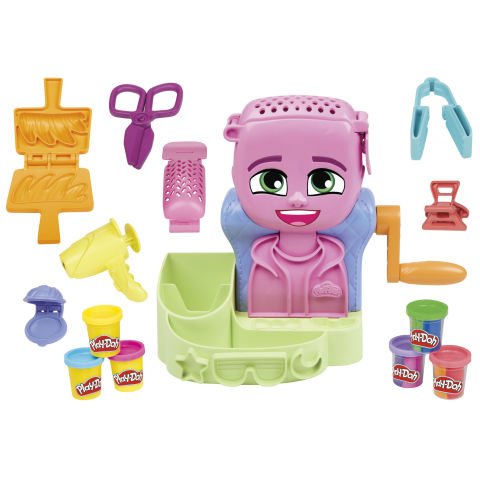 Play-Doh Renkli Kuaför Salonu