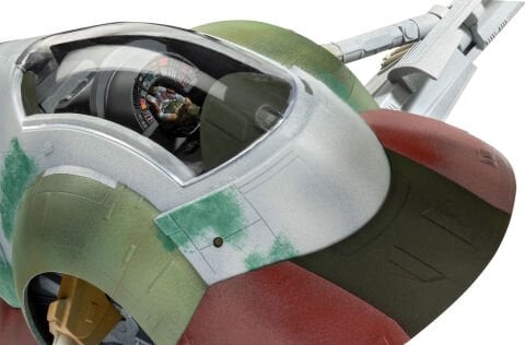Star Wars Boba Fett's Starship