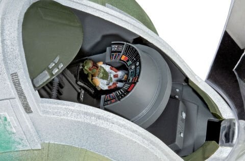 Star Wars Boba Fett's Starship