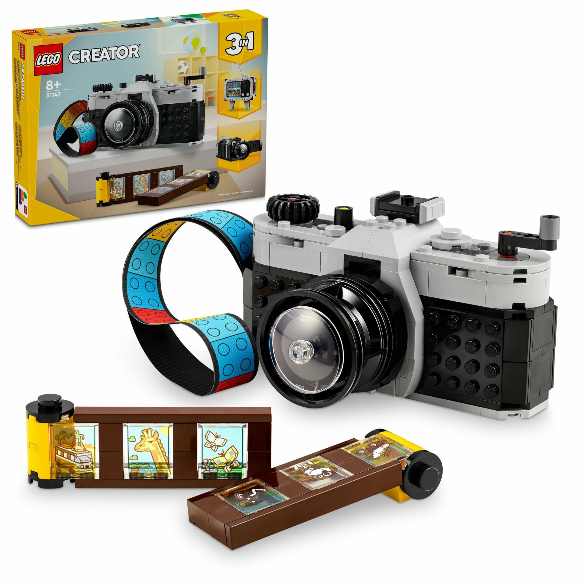 LEGO® Creator Retro Fotoğraf Makinesi 31147