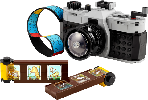 LEGO® Creator Retro Fotoğraf Makinesi 31147