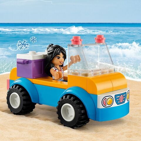 LEGO® Friends Plaj Arabası Eğlencesi 41725 Oyuncak Yapım Seti