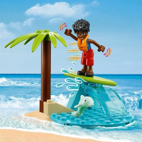 LEGO® Friends Plaj Arabası Eğlencesi 41725 Oyuncak Yapım Seti
