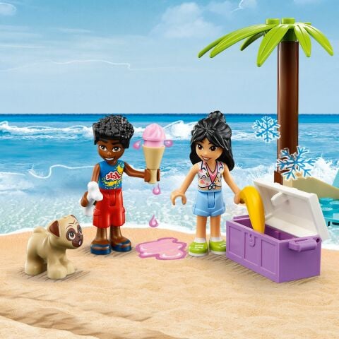 LEGO® Friends Plaj Arabası Eğlencesi 41725 Oyuncak Yapım Seti