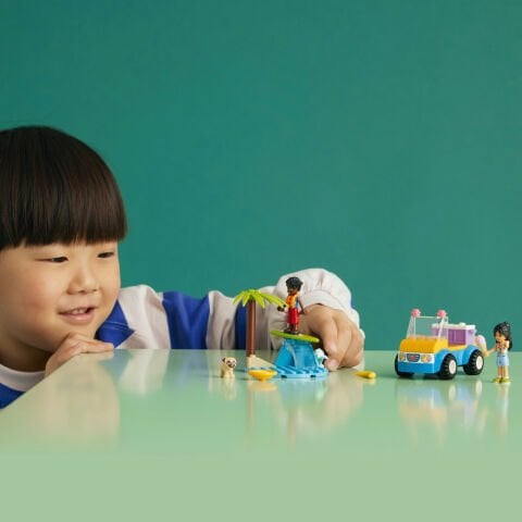 LEGO® Friends Plaj Arabası Eğlencesi 41725 Oyuncak Yapım Seti