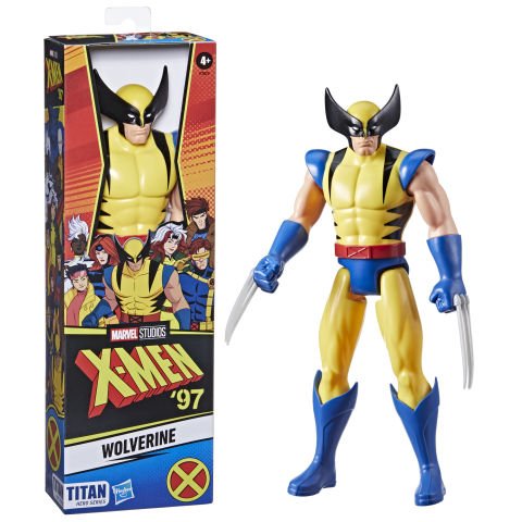X-MEN Titan Hero Figür