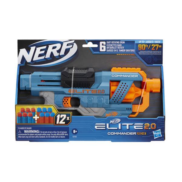 Nerf Elite 2 Commander RD6