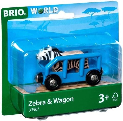 Zebra ve Vagon