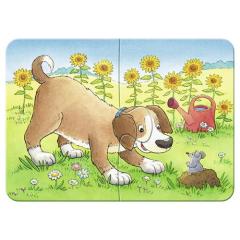 Ravensburger 2/4/6/8 Parçalı Puzzle Hayvanlar
